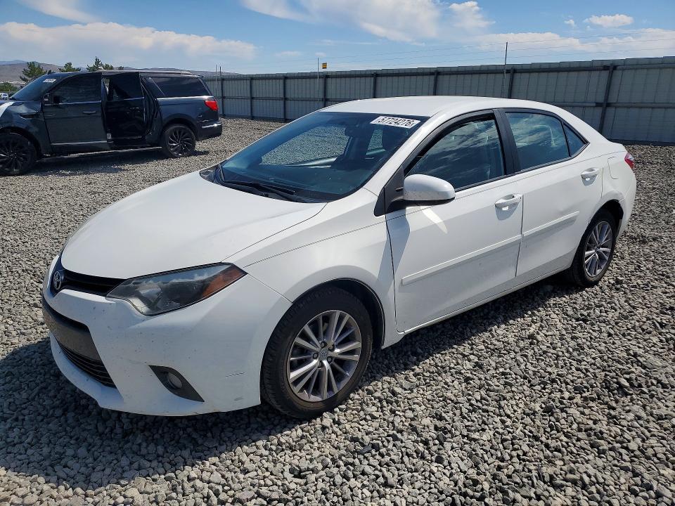 2015 Toyota Corolla VIN 5YFBURHE7FP319671 COPART salvage auction — SIDE, Nv - Salvage Title, sold $2,300 on 2026-07-02 (photo 1)
