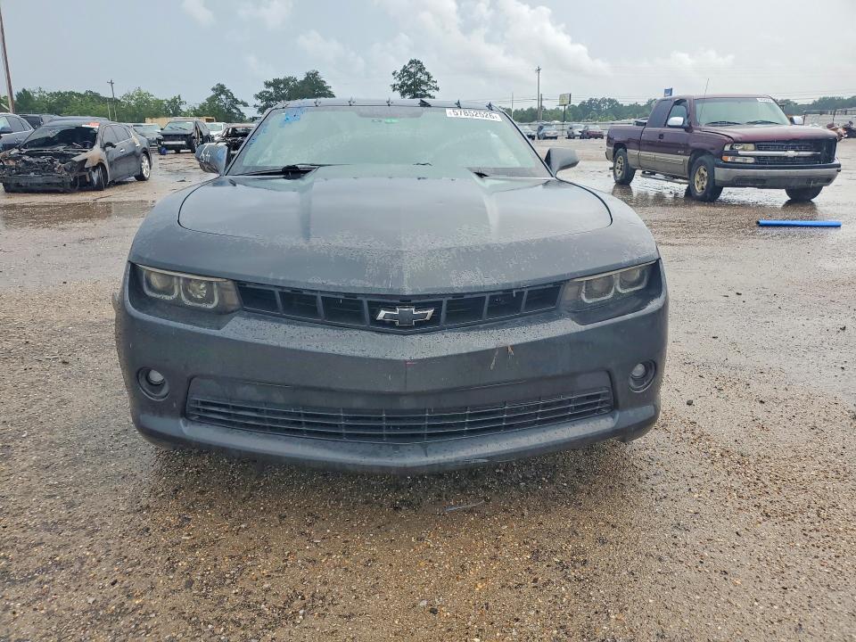 2013 Chevrolet VIN 2G1FB1E30D9144374 COPART salvage auction — REAR END, Al - Certificate Of Title, sold $225 on 2026-07-23 (photo 5)