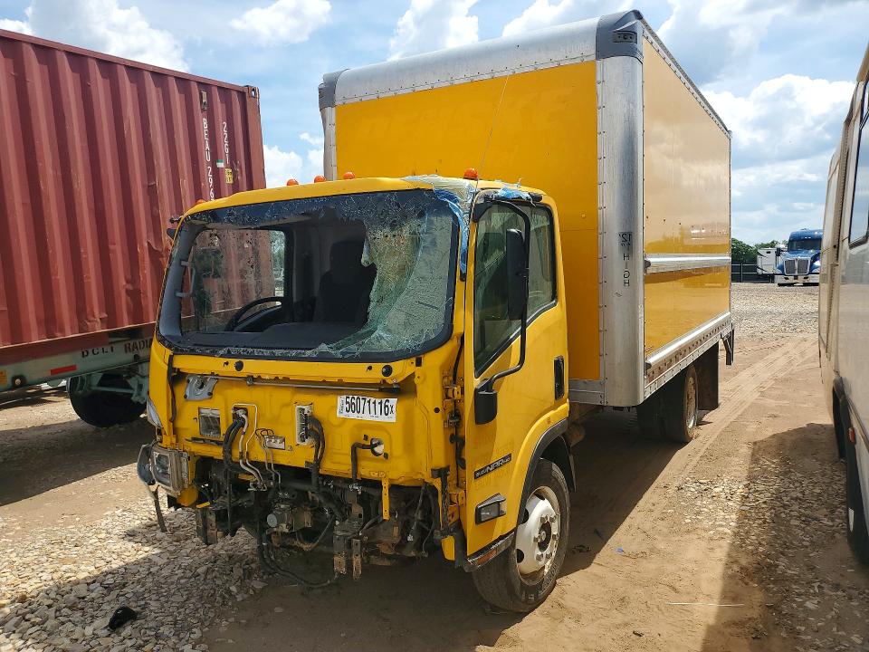 2023 Isuzu VIN 54DC4W1D5PS201151 COPART salvage auction — FRONT END, PA - CERTIFICATE OF SALVAGE, sold $6,700 on 2026-09-04 (photo 1)