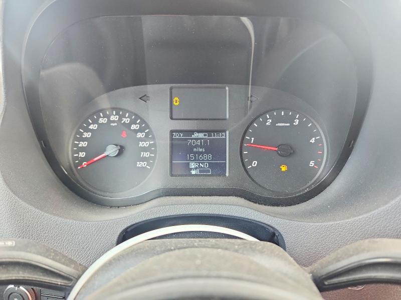 2021 Mercedes-benz VIN W1W4DDHY7MT054444 COPART salvage auction — REAR END, Or - Salvage Title Certificate, sold $13,200 on 2026-07-22 (photo 9)