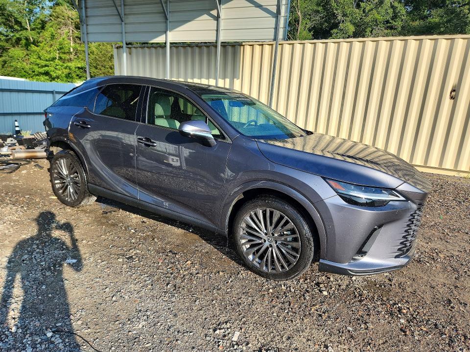 2023 Lexus Rx VIN 2T2BAMBA8PC005364 COPART salvage auction — REAR END, Ga - Cert Of Title-Salvage, sold $17,200 on 2026-07-27 (photo 4)