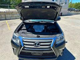 2018 Lexus Gx 460 VIN JTJBM7FXXJ5199358 COPART salvage auction — MINOR DENT/SCRATCHES, Wv - Certificate Of Title (P), sold $23,800 on 2026-07-15 (photo 5)