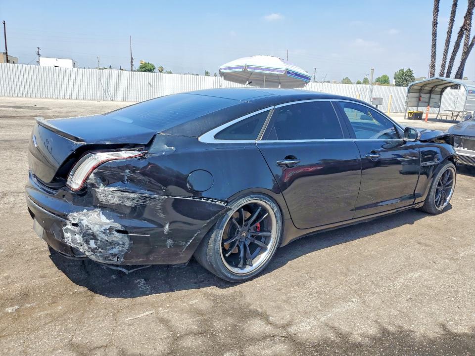 2011 Jaguar Xj series VIN SAJWA2GB1BLV21337 COPART salvage auction — FRONT END, Ca - Lien Papers-Salvage Or Ac, sold $625 on 2026-07-02 (photo 3)