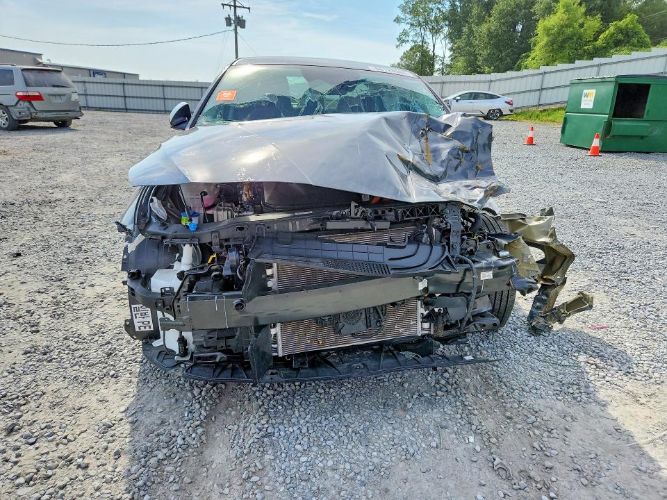 2026 Hyundai Elantra VIN KMHLM4DJXTU187316 COPART salvage auction — FRONT END, Nc - Salvage Certificate Of Title, sold $2,150 on 2026-07-29 (photo 5)