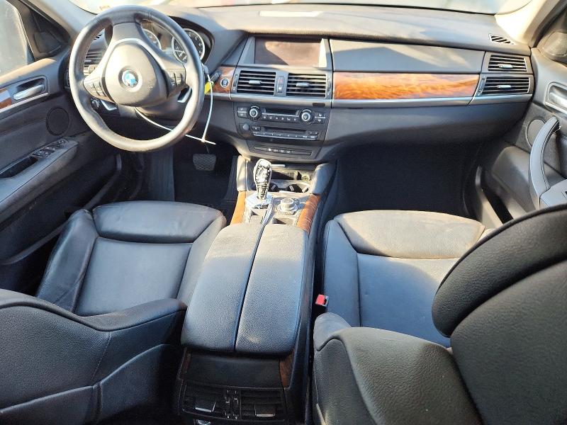 2013 BMW X6 VIN 5UXFG8C51DL591082 COPART salvage auction — DAMAGE HISTORY, Ca - Dlr/Dis/Exp Only Salvage Title, sold $800 on 2026-07-13 (photo 8)