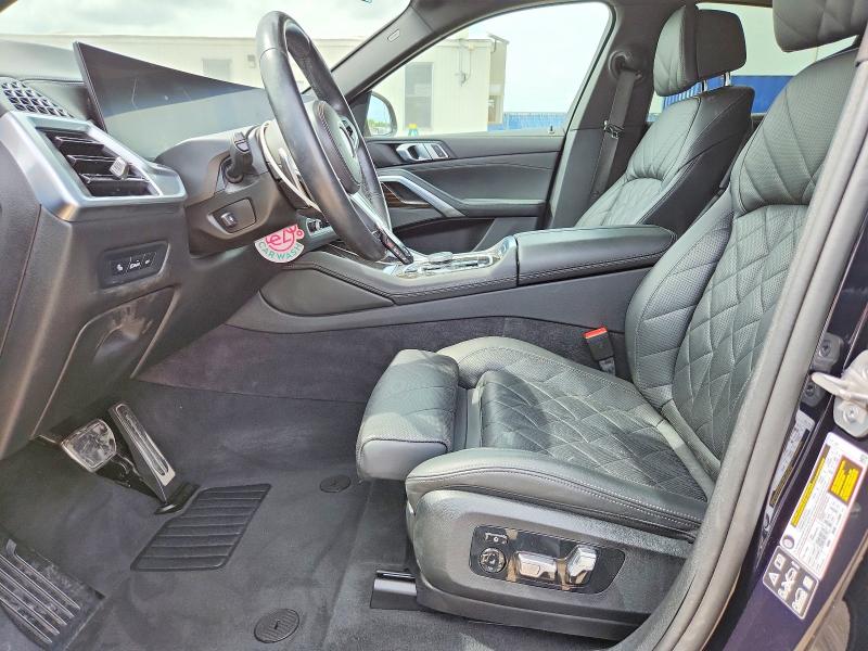2025 BMW X6 VIN 5UX33EX05S9X22911 COPART salvage auction — REAR END, FL - CERTIFICATE OF TITLE, sold $45,250 on 2026-07-06 (photo 7)