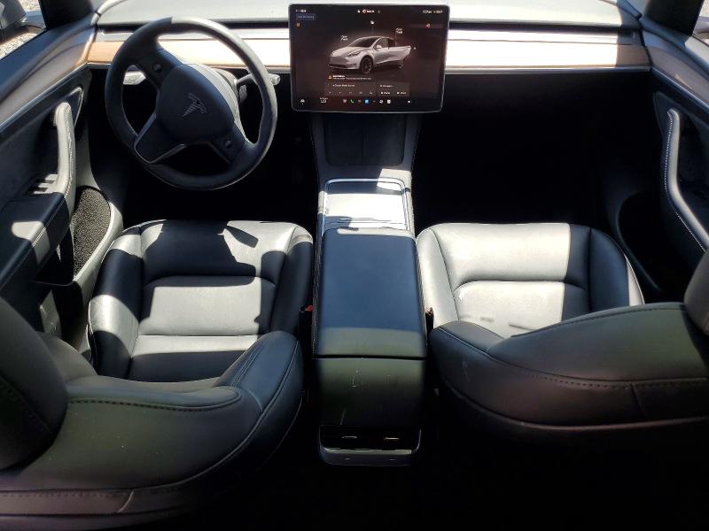 2025 Tesla VIN 7SAYGAEE0SF269020 COPART salvage auction — REAR END, Nv - Salvage Title, sold $13,800 on 2026-07-20 (photo 8)