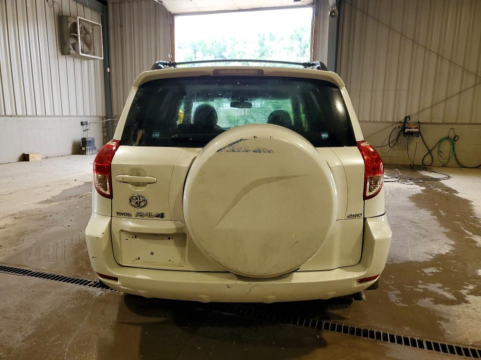 2008 Toyota Rav4 VIN JTMBK31V785053792 COPART salvage auction — FRONT END, PA - CERTIFICATE OF SALVAGE, sold $425 on 2026-07-22 (photo 6)