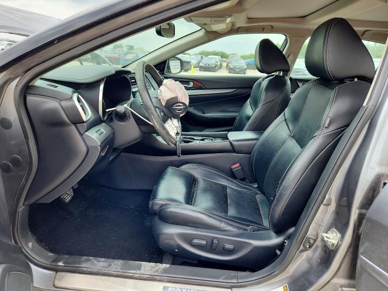 2018 Nissan Maxima VIN 1N4AA6AP7JC375485 COPART salvage auction — FRONT END, Tx - Salvage Vehicle Title, sold $1,550 on 2026-07-02 (photo 7)