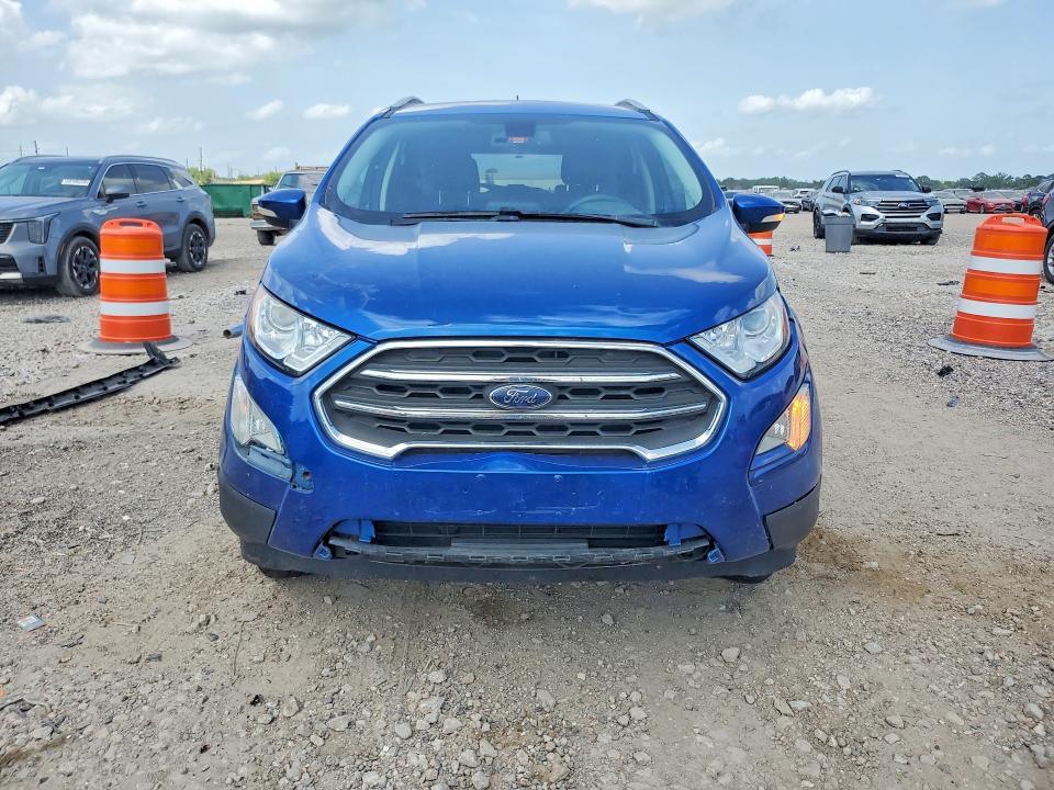 2020 Ford Ecosport VIN MAJ6S3KL9LC333657 COPART salvage auction — FRONT END, Tx - Salvage Vehicle Title, sold $1,150 on 2026-07-23 (photo 5)