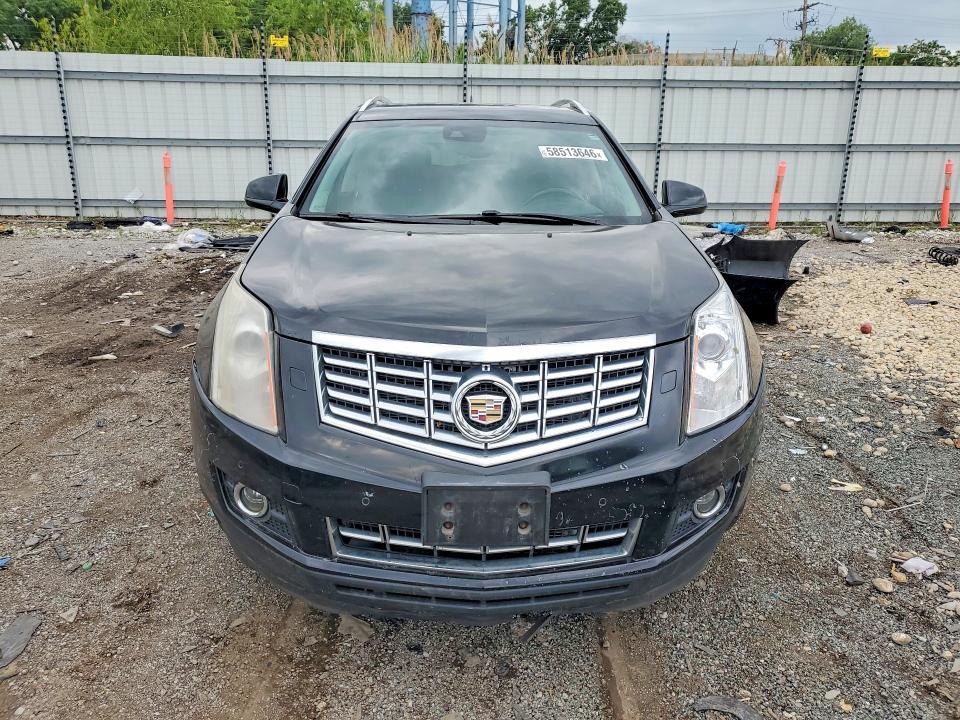 2013 Cadillac Srx VIN 3GYFNJE35DS655607 COPART salvage auction — NORMAL WEAR, Il - Certificate Of Title, sold $625 on 2026-07-29 (photo 5)