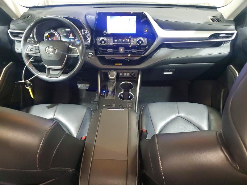 2023 Toyota Highlander VIN 5TDKARAH6PS523075 COPART salvage auction — SIDE, Salvage Title, sold $175 on 2026-07-21 (photo 8)