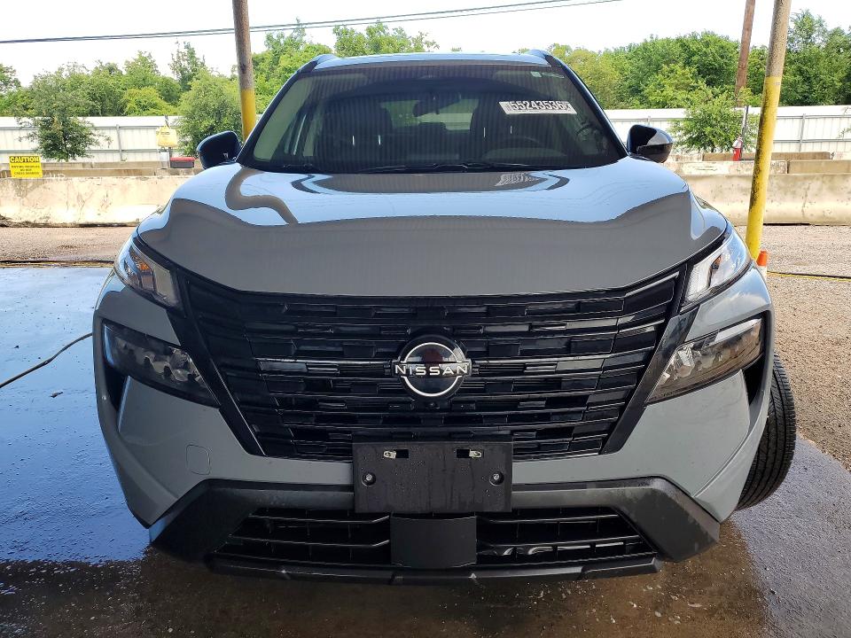 2026 Nissan Rogue VIN 5N1BT3BA3TC744522 COPART salvage auction — REAR END, Tx - Certificate Of Title, sold $8,200 on 2026-07-02 (photo 5)