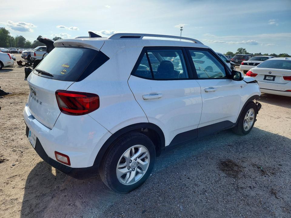 2020 Hyundai VIN KMHRC8A31LU025195 COPART salvage auction — FRONT END, Al - Cert Of Title-Salvage Title, sold $2,950 on 2026-07-23 (photo 3)