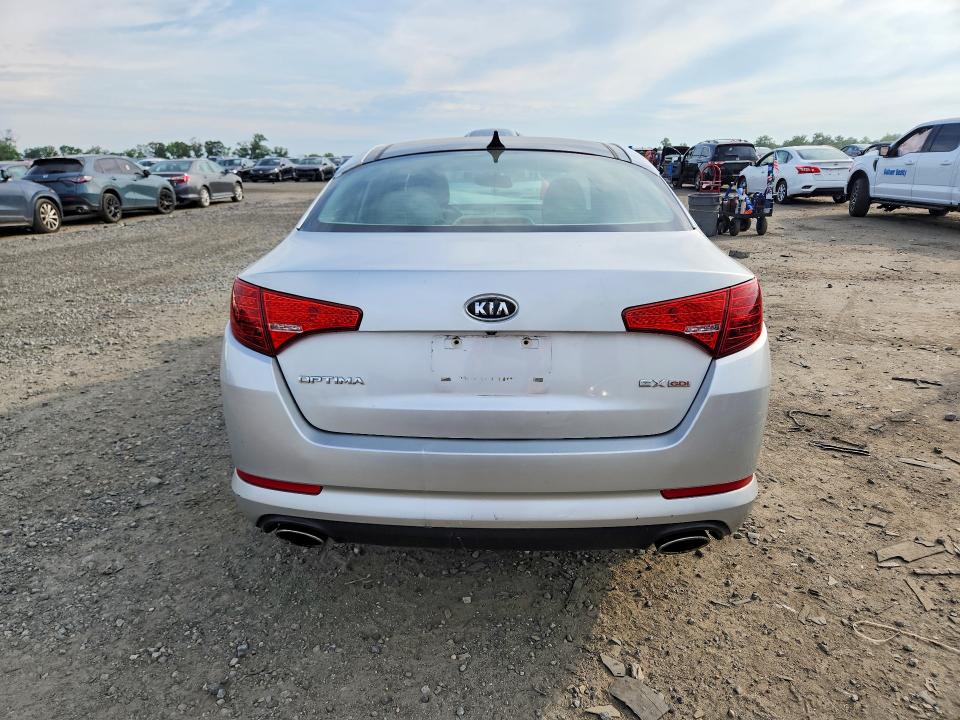 2012 Kia Optima VIN 5XXGN4A74CG060885 COPART salvage auction — FRONT END, Va - Cert Of Title - Salvage, sold $450 on 2026-07-15 (photo 6)