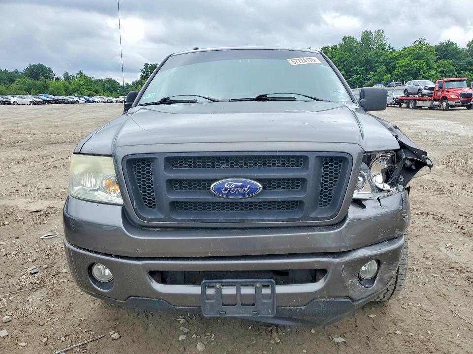 2008 Ford F-150 lightning VIN 1FTRX12W78FB78894 COPART salvage auction — FRONT END, RI - CERT OF TITLE-RECONSTRUCTED SA, sold $80 on 2026-07-23 (photo 5)