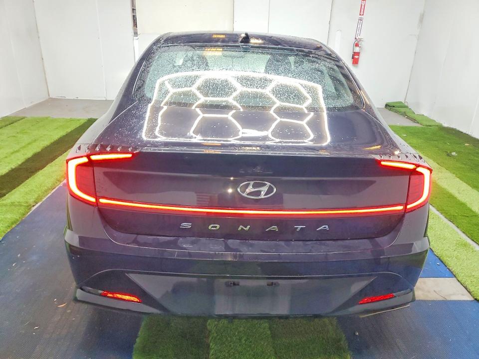 2023 Hyundai Sonata VIN KMHL64JA6PA309997 COPART salvage auction — MECHANICAL, TX - CERTIFICATE OF TITLE, sold $3,600 on 2026-07-08 (photo 6)