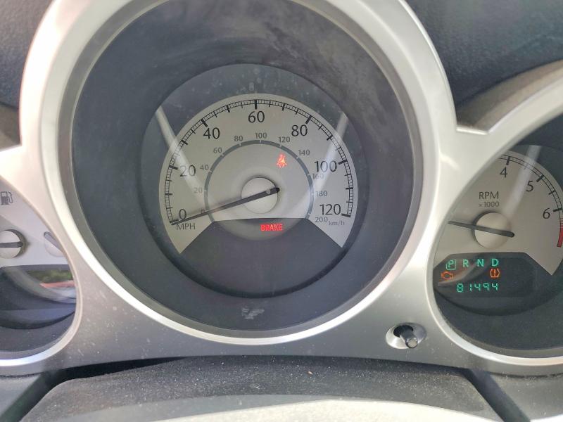 2007 Chrysler Sebring VIN 1C3LC56KX7N531945 COPART salvage auction — FRONT END, Pa - Certificate Of Salvage, sold $475 on 2026-07-02 (photo 9)