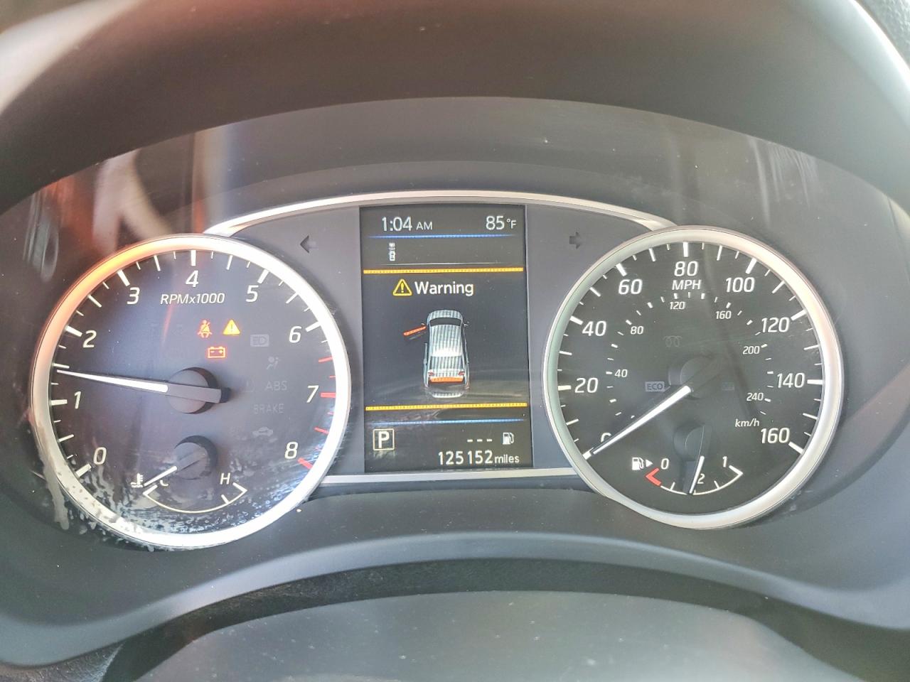 2019 Nissan Sentra VIN 3N1AB7AP9KY295954 COPART salvage auction — Normal Wear, TX - CERTIFICATE OF TITLE, sold $825 on 2026-07-07 (photo 9)