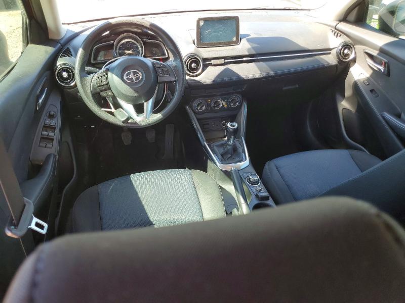 2016 Scion Ia VIN 3MYDLBZV9GY101820 COPART salvage auction — FRONT END, Ca - Salvage Certificate, sold $1,900 on 2026-07-07 (photo 8)