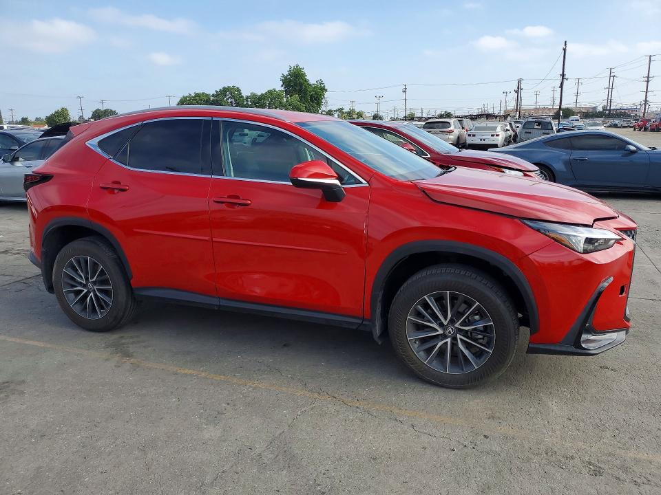2022 Lexus Nx VIN 2T2ADCEZ5NC001428 COPART salvage auction — FRONT END, Az - Dis/Dlr/Exp Only Salvage Title (P), sold $12,900 on 2026-07-27 (photo 4)
