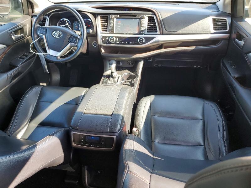 2015 Toyota VIN 5TDKKRFHXFS074522 COPART salvage auction — SIDE, Ca - Salvage Certificate, sold $8,900 on 2026-07-08 (photo 8)