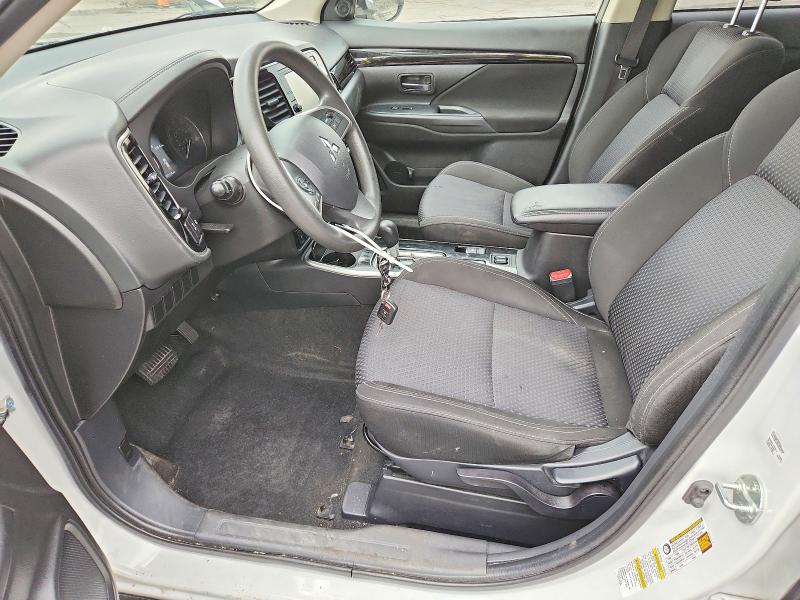 2019 Mitsubishi Outlander VIN JA4AZ3A35KZ051331 COPART salvage auction — REAR END, Ny - Mv-907A Salvage Certificate, sold $5,400 on 2026-07-16 (photo 7)