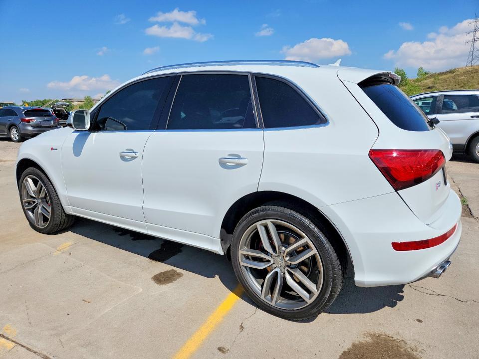 2016 Audi VIN WA1CCAFPXGA150565 COPART salvage auction — REAR END, Co - Public - Salvage Title, sold $5,200 on 2026-07-27 (photo 2)