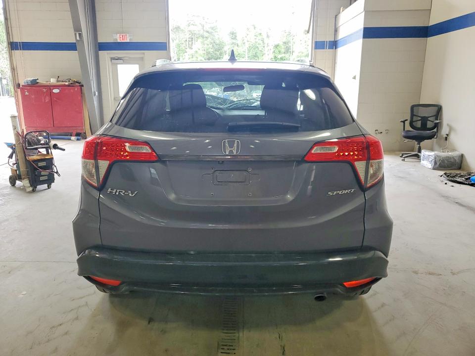2021 Honda Hr-v VIN 3CZRU5H19MM700991 COPART salvage auction — FRONT END, Va - Cert Of Title - Salvage, sold $4,200 on 2026-07-02 (photo 6)
