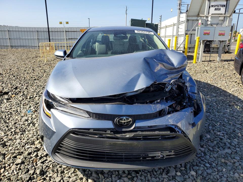 2024 Toyota Corolla VIN 5YFB4MDE2RP225873 COPART salvage auction — FRONT END, Ca - Salvage Certificate, sold $4,450 on 2026-07-09 (photo 5)