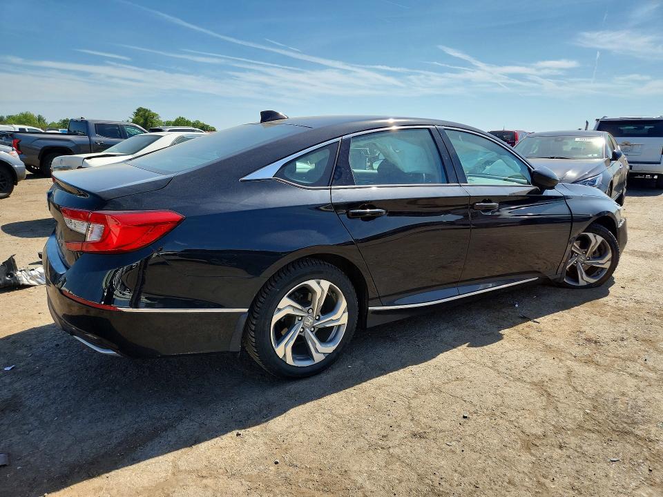 2019 Honda Accord VIN 1HGCV1F49KA077852 COPART salvage auction — FRONT END, Pa - Certificate Of Salvage, sold $4,650 on 2026-07-02 (photo 3)