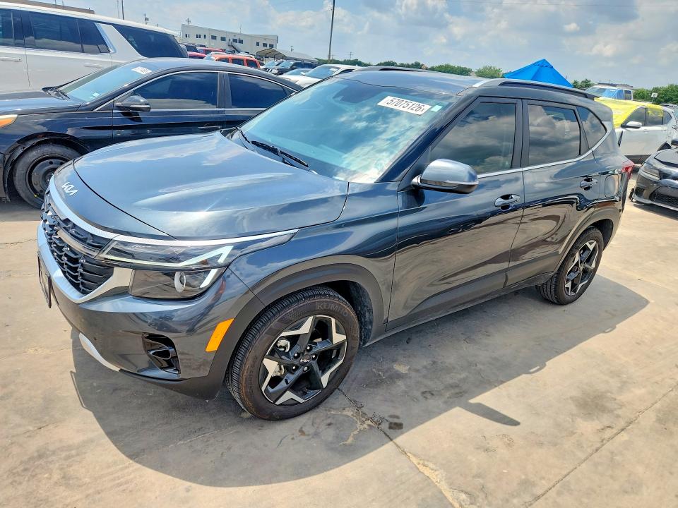 2025 Kia Seltos VIN KNDER2AA0S7771471 — COPART salvage auction photo
