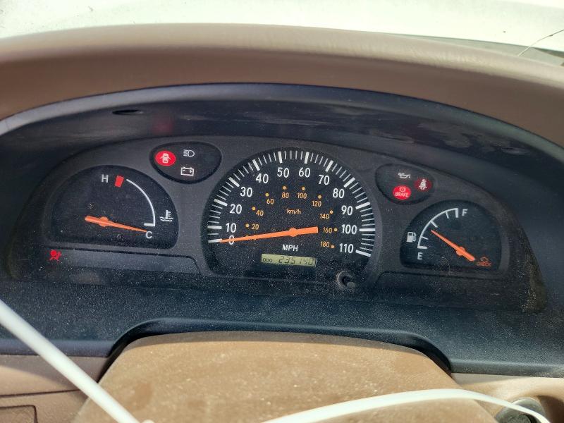 2001 Toyota Tundra VIN 5TBJN32171S184468 COPART salvage auction — FRONT END, Ga - Cert Of Title-Salvage, sold $2,600 on 2026-07-21 (photo 9)