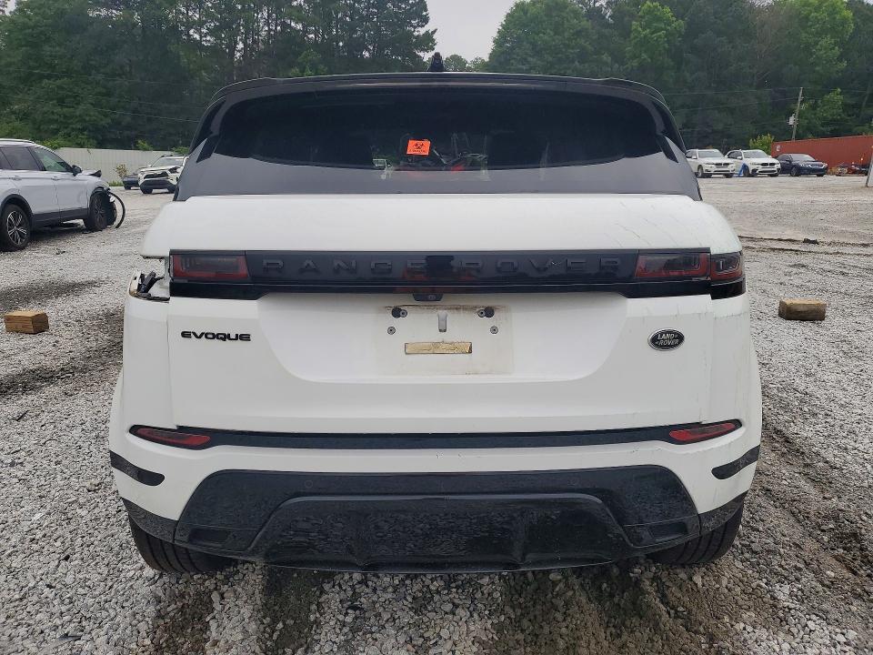 2021 Land rover VIN SALZL2FX7MH148113 COPART salvage auction — ROOF, GA - CERT OF TITLE-SALVAGE, sold $175 on 2026-07-27 (photo 6)