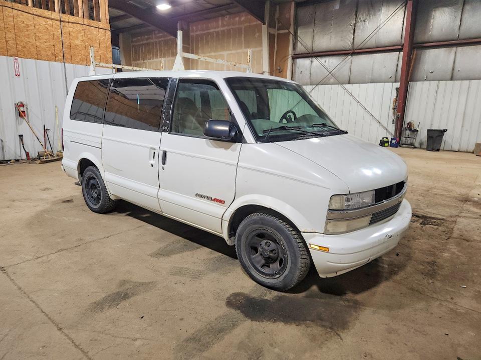 2001 Chevrolet Astro VIN 1GNEL19W41B126899 COPART salvage auction — FRONT END, Ak - Certificate Of Vehicle Title (P), sold $800 on 2026-07-21 (photo 4)
