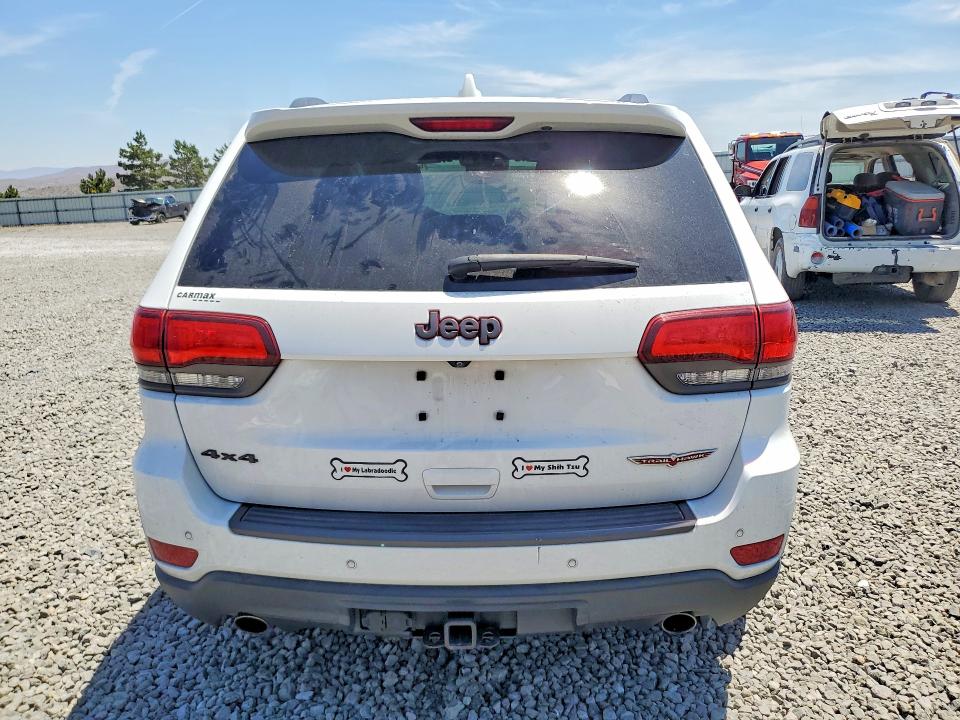 2018 Jeep VIN 1C4RJFLG2JC142818 COPART salvage auction — SIDE, Nv - Salvage Title, sold $6,300 on 2026-07-02 (photo 6)