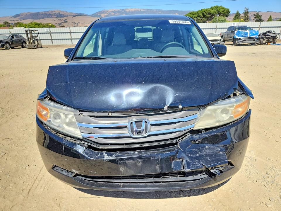 2012 Honda Odyssey VIN 5FNRL5H4XCB105444 COPART salvage auction — FRONT END, Salvage Title, sold $1,600 on 2026-07-23 (photo 5)