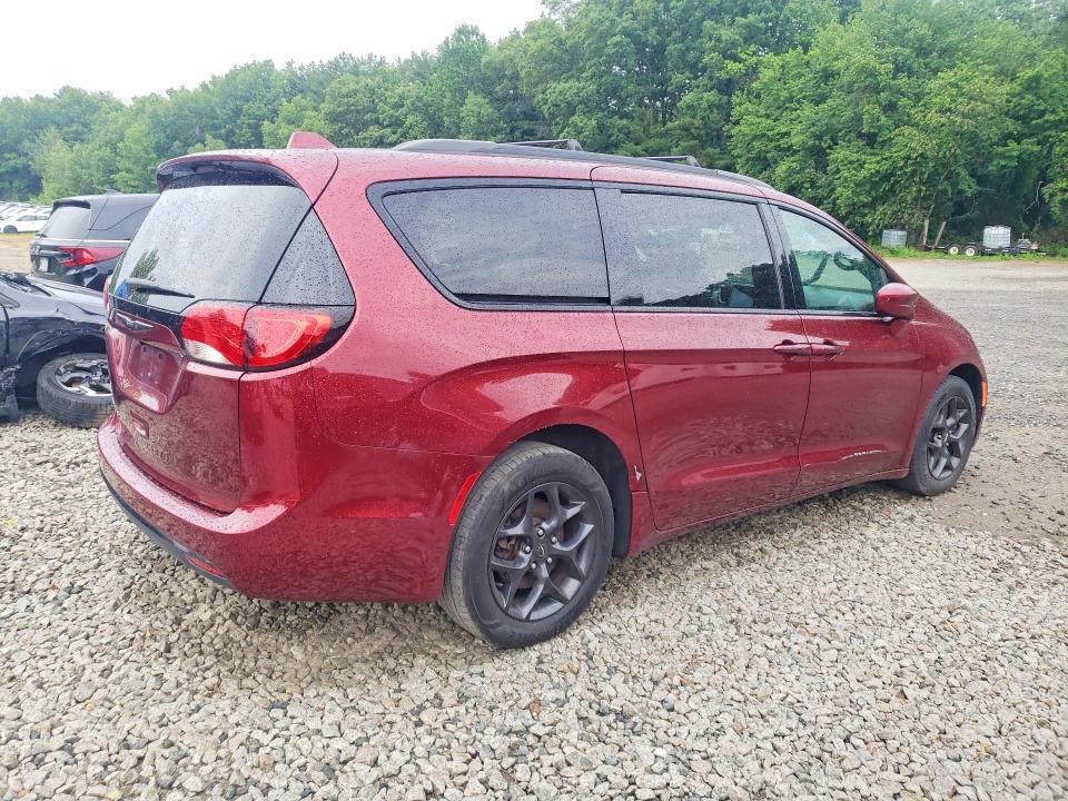 2020 Chrysler VIN 2C4RC1BG1LR251022 COPART salvage auction — MINOR DENT/SCRATCHES, Ma - Certificate Of Title (P), sold $3,900 on 2026-07-24 (photo 3)