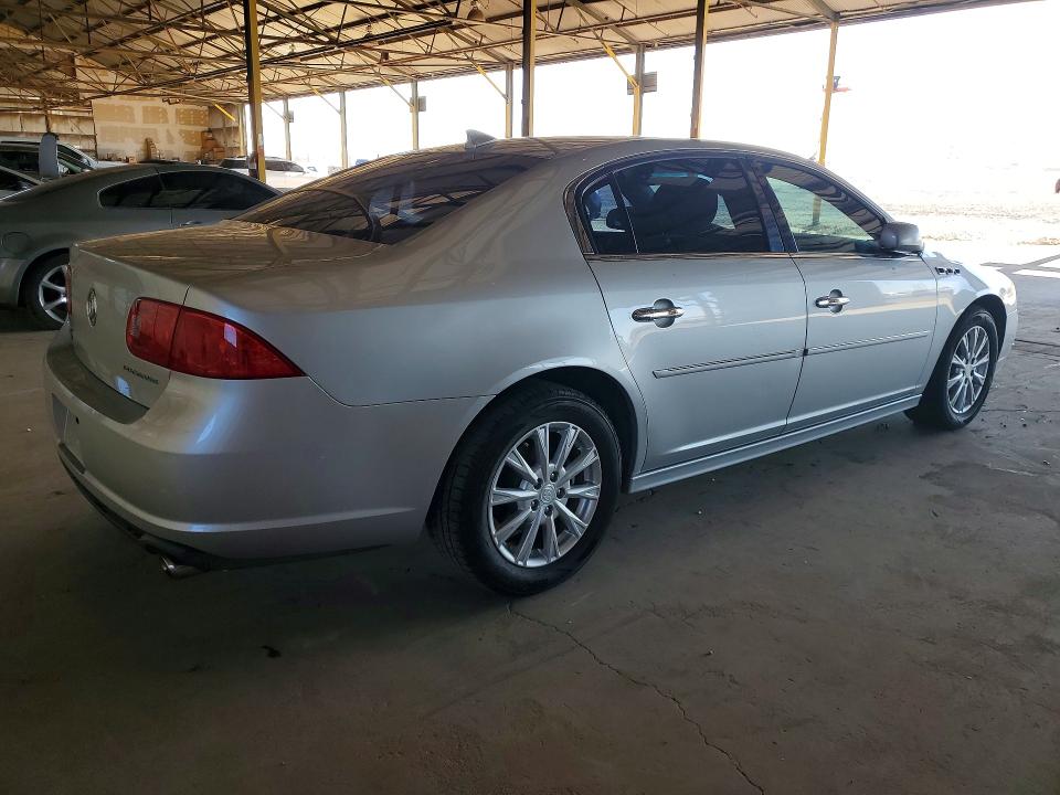 2011 Buick Lucerne VIN 1G4HA5EM5BU145227 COPART salvage auction — MINOR DENT/SCRATCHES, Az - Certificate Of Title, sold $500 on 2026-07-03 (photo 3)