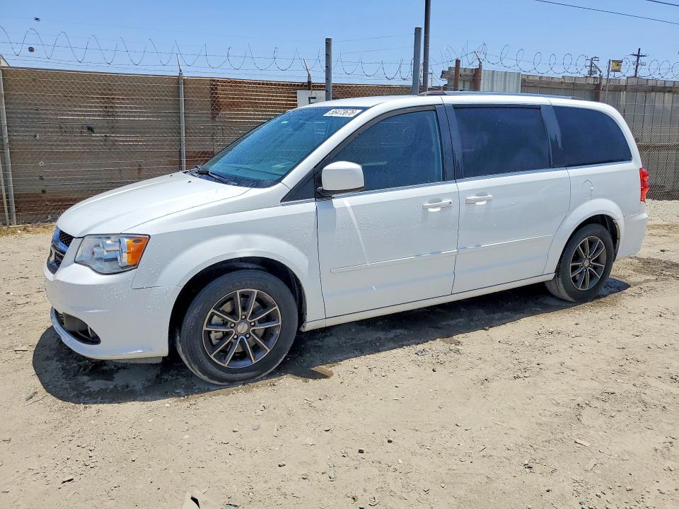 2017 Dodge VIN 2C4RDGCG1HR761263 COPART salvage auction — SIDE, Ca - Dis/Dlr/Exp Only Clean Title, sold $850 on 2026-07-27 (photo 1)