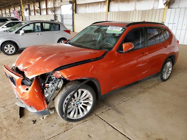 2014 BMW X1 VIN WBAVL1C58EVY12437 COPART salvage auction — FRONT END, Az - Cert Of Title-Previous Salvage, sold $425 on 2026-07-13 (photo 1)