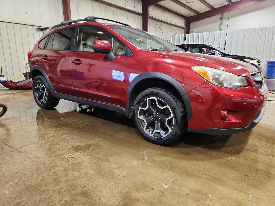 2013 Subaru Xv VIN JF2GPAKC0D2885061 COPART salvage auction — REAR END, Pa - Certificate Of Salvage, sold $1,150 on 2026-07-17 (photo 4)
