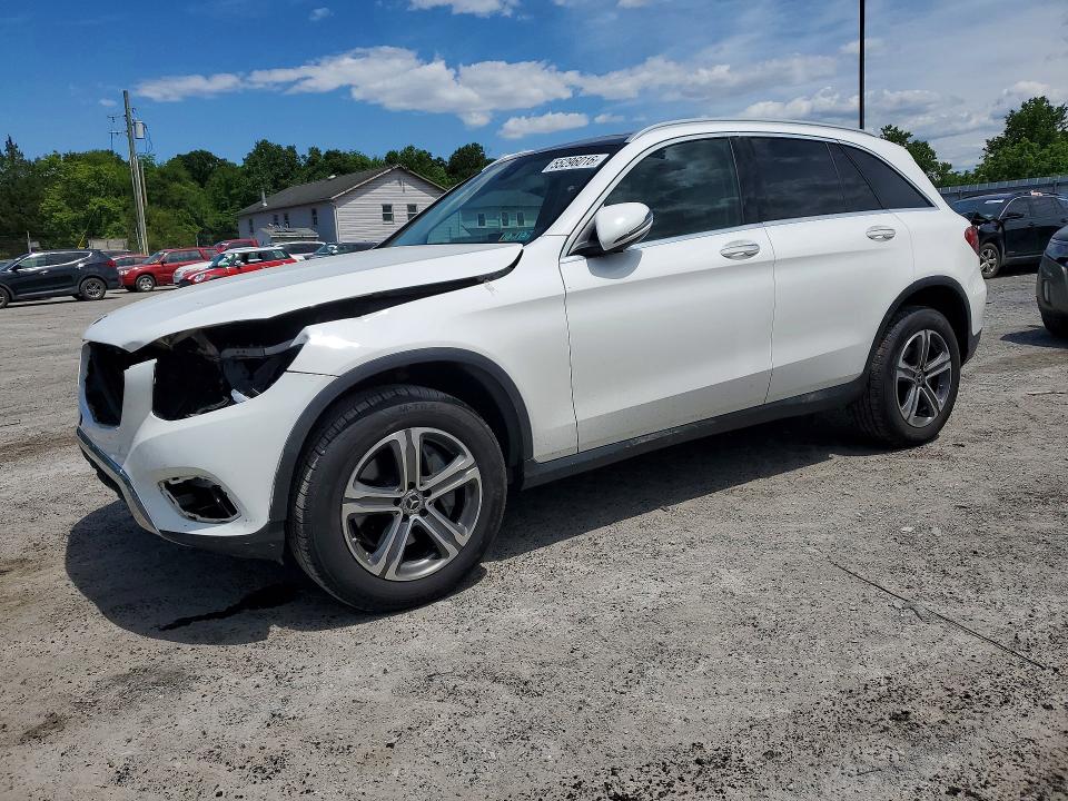 2017 Mercedes-benz Glc VIN WDC0G4KB9HV013503 COPART salvage auction — FRONT END, Pa - Certificate Of Salvage, sold $7,600 on 2026-07-06 (photo 1)