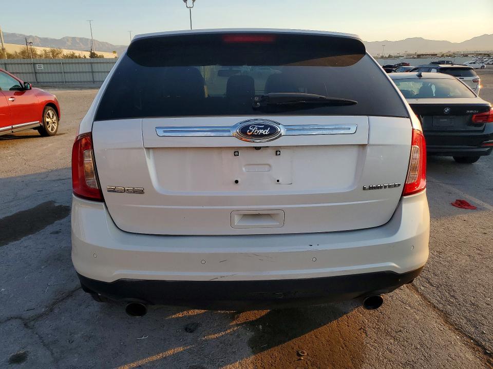 2013 Ford Edge VIN 2FMDK3KC2DBA15166 COPART salvage auction — MECHANICAL, Nv - Certificate Of Title, sold $300 on 2026-07-09 (photo 6)