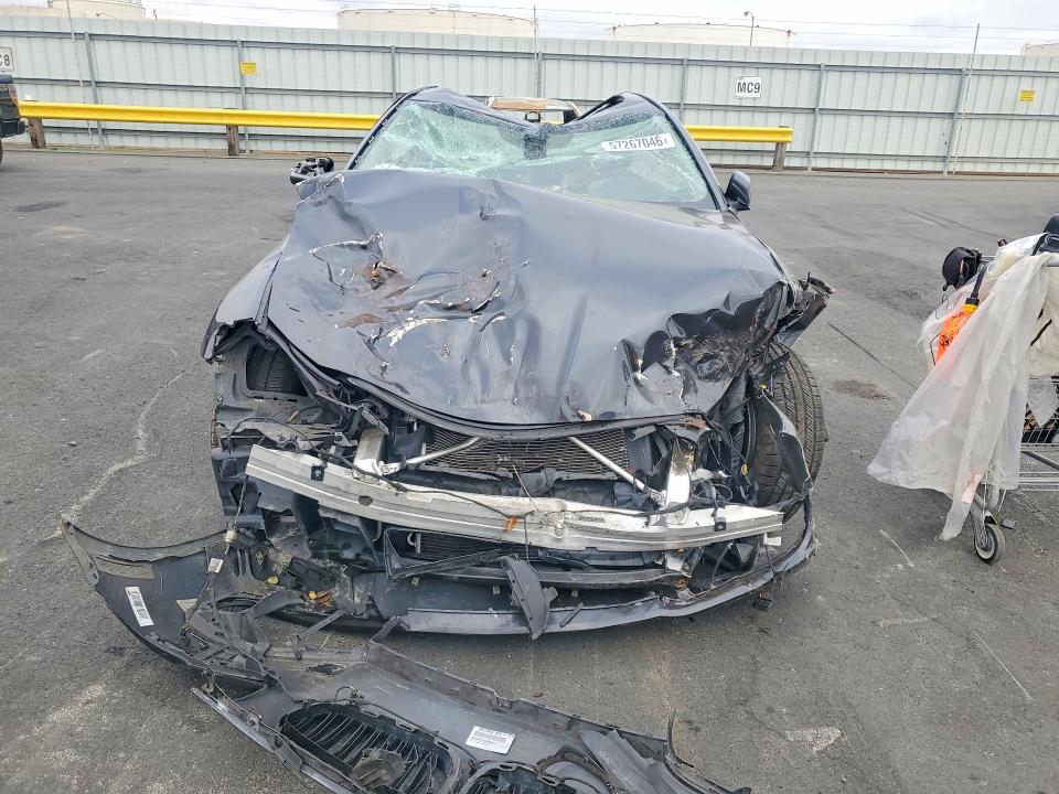 2014 BMW VIN WBA5A5C53ED506796 COPART salvage auction — ROLLOVER, Ca - Salvage Certificate, sold $400 on 2026-08-17 (photo 5)