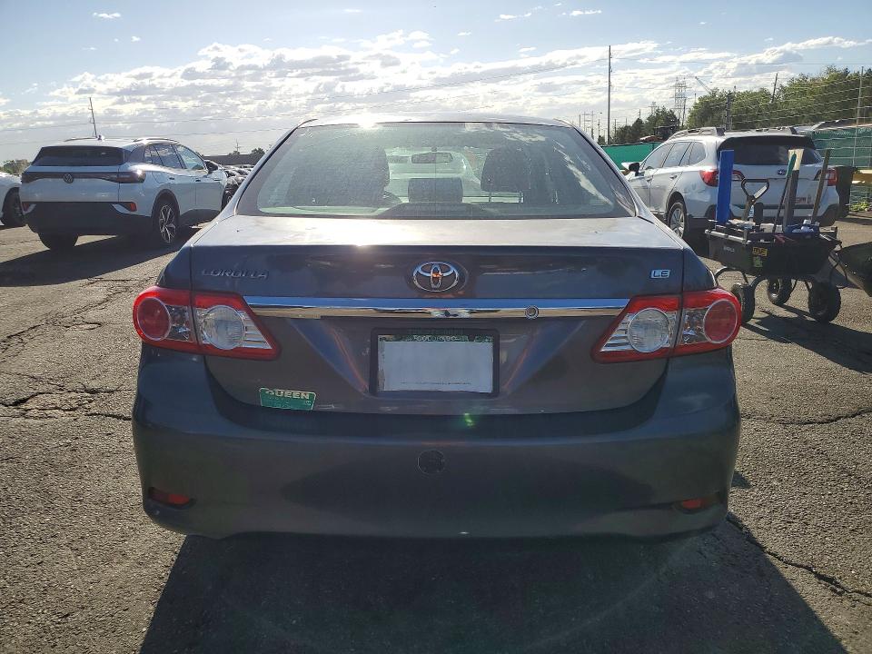 2012 Toyota Corolla VIN 2T1BU4EE2CC796429 COPART salvage auction — FRONT END, Co - Dis/Dlr/Exp Only Clean Title, sold $2,400 on 2026-07-09 (photo 6)