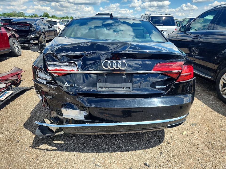 2015 Audi VIN WAU3GAFD1FN020176 COPART salvage auction — REAR END, Il - Salvage Certificate, sold $1,300 on 2026-07-23 (photo 6)