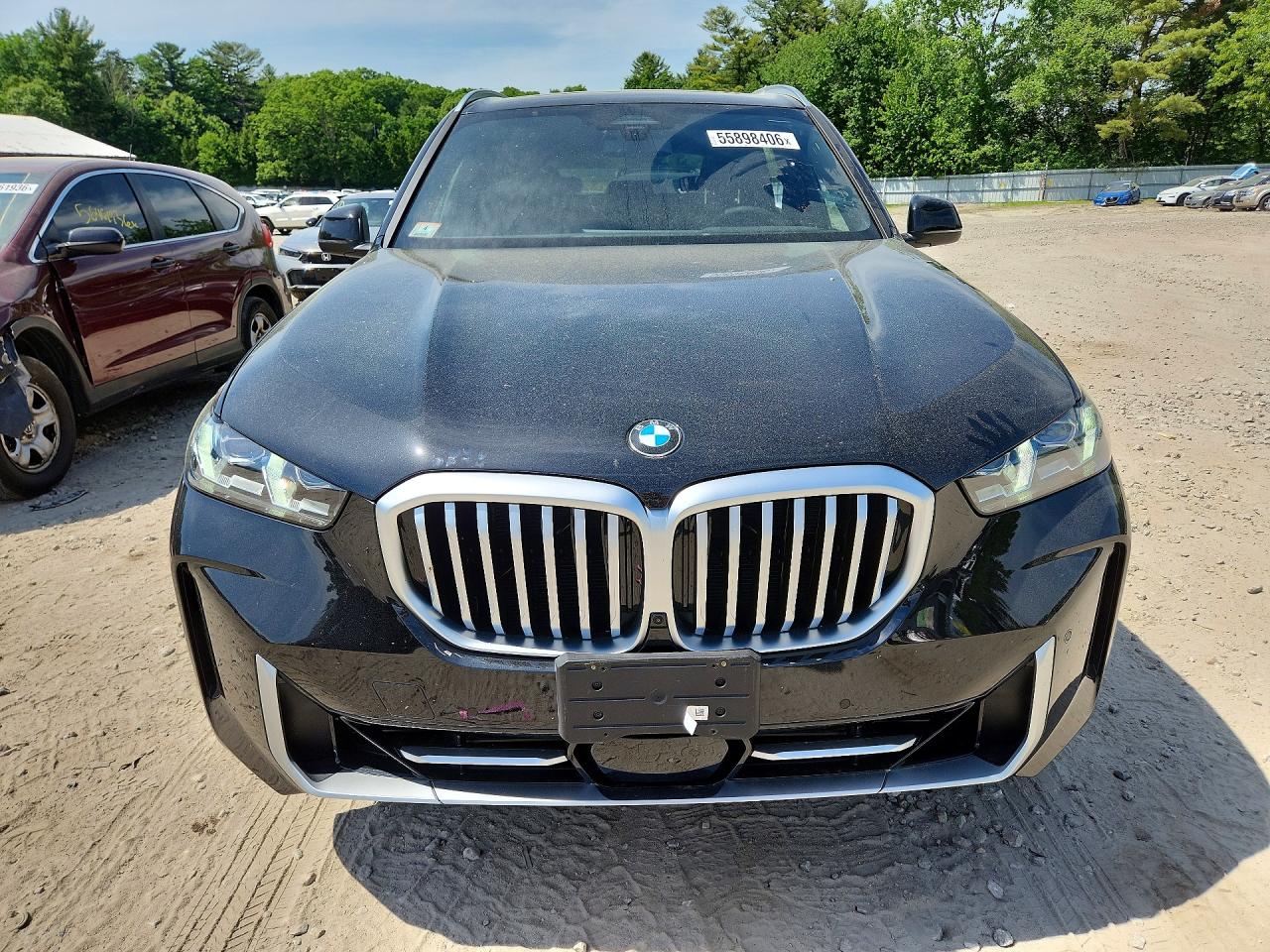 2026 BMW X5 VIN 5UX23EU04T9373760 COPART salvage auction — Side, MA - CERT OF TITLE-SALVAGE, sold $44,250 on 2026-07-02 (photo 5)