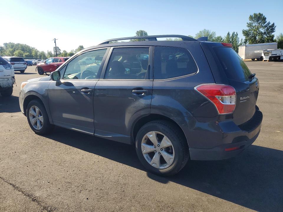 2016 Subaru VIN JF2SJADCXGH407403 COPART salvage auction — MECHANICAL, Or - Salvage Title Certificate, sold $2,100 on 2026-07-27 (photo 2)