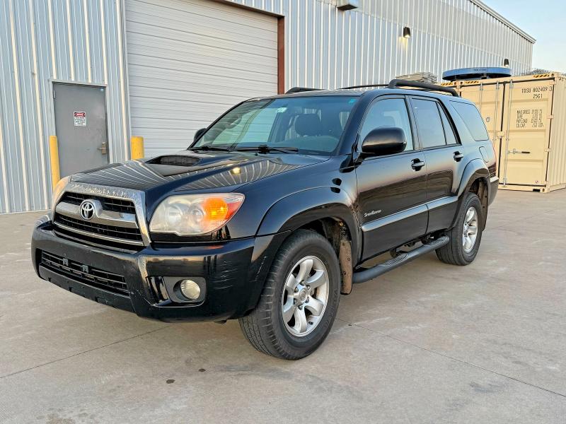 2006 Toyota 4runner VIN JTEZU14R160080584 COPART salvage auction — MINOR DENT/SCRATCHES, Ok - Certificate Of Title (P), sold $4,350 on 2026-07-07 (photo 2)